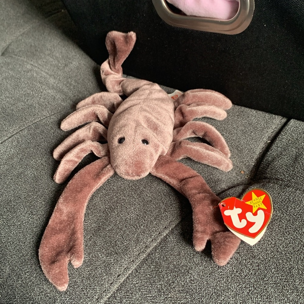 The Original Beanie Baby collection Stinger the Scorpion 1997